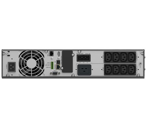 Power Walker VFI 3000 ICR IOT PF1 ON-LINE 3000VA 8X IEC C13 1X IEC C19 - 1148490 - zdjęcie 2